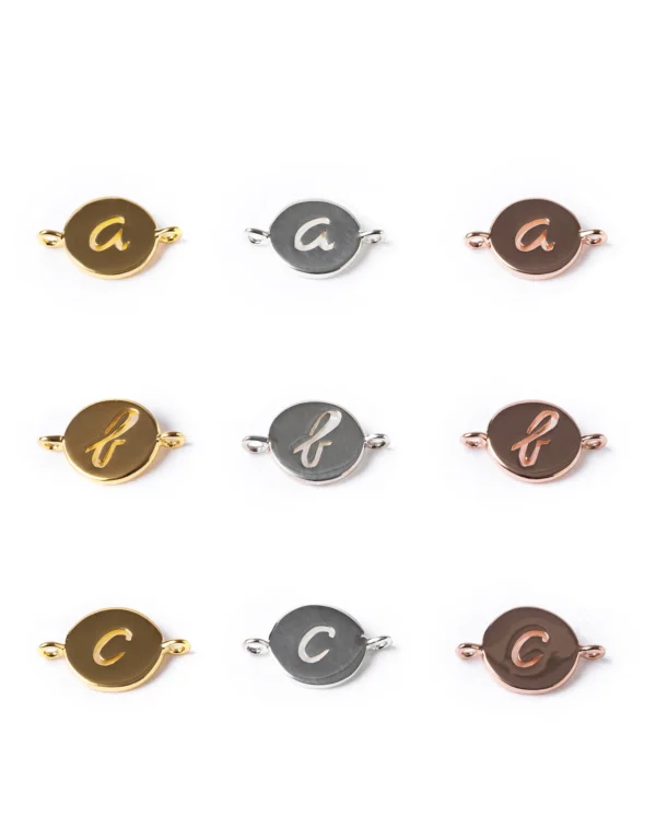 Ketting met 3 bedels