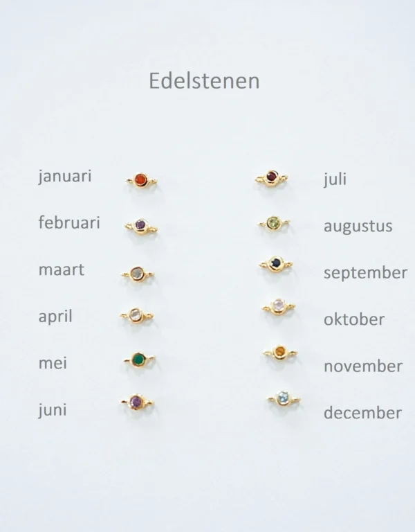 Ketting met 3 bedels