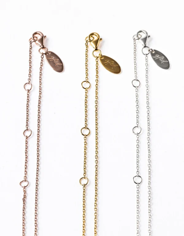 Ketting met 2 bedels