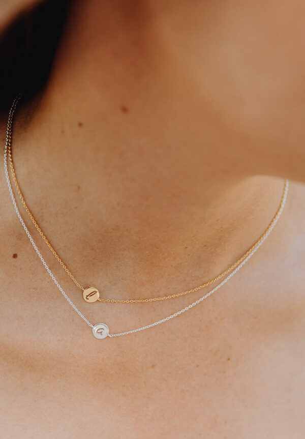 Ketting met 1 bedel