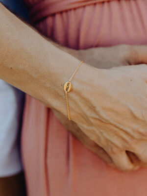 Armband met 1 bedel