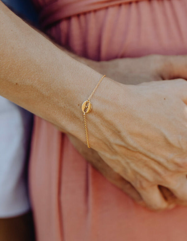 Armband met 1 bedel
