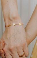 Armband met 4 bedels