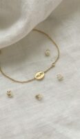 Armband met 2 bedels