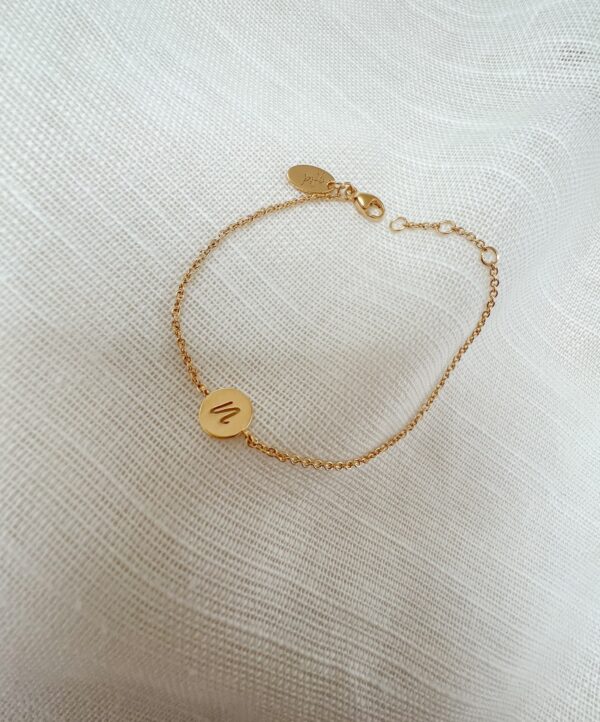 Armband met 1 bedel