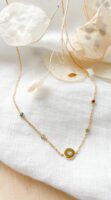 Ketting met 5 bedels