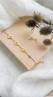Armband met 4 bedels