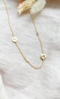 Ketting met 4 bedels