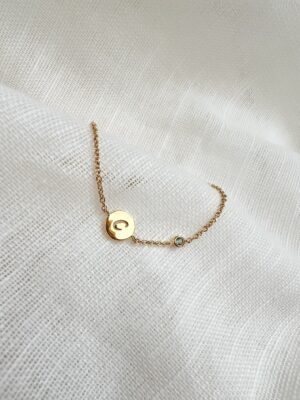 Armband met 2 bedels