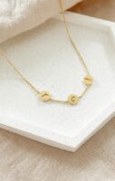 Ketting met 3 bedels