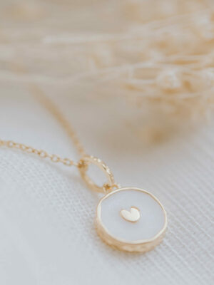 Moedermelk My heart hanger