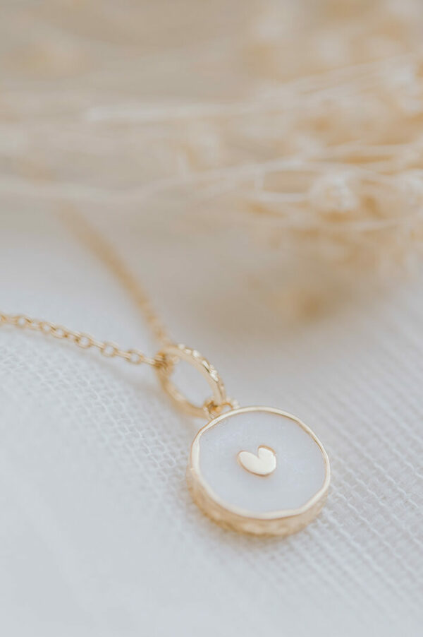Moedermelk My heart hanger