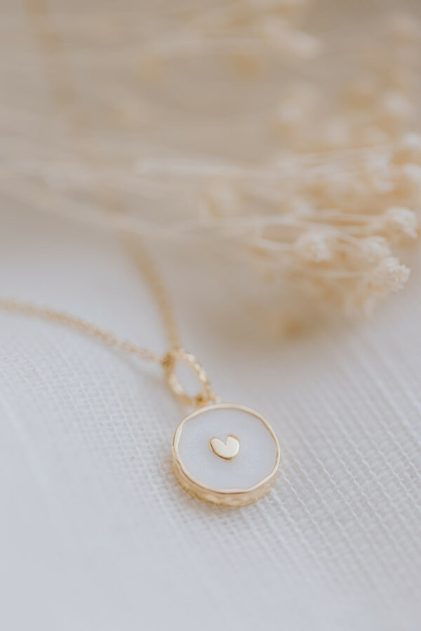 Moedermelk My heart hanger